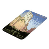 Flexible Zion National Park Magnet (Côté Gauche)