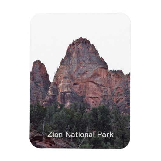 Flexible Zion National Park Magnet (Vertical)