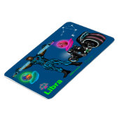 Flexible Zodiac Universe - Libra Magnet (Côté Gauche)