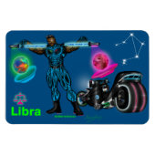 Flexible Zodiac Universe - Libra Magnet (Horizontal)