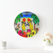 Fli flops à la pendule de plage (Maison)