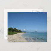 Flic-en-Flac, Mauritius Briefkaart (Voorkant / Achterkant)