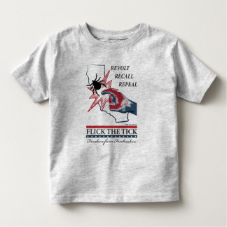 Flick - California Toddler Kinder Shirts
