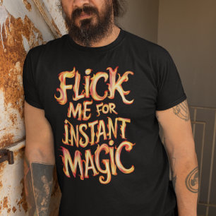 Flick me voor Instant Magic T-shirt