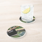 Flicka Sailboot Bow Sprit Sandstone Onderzetter (Zijkant)