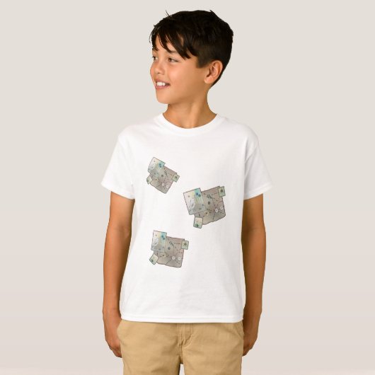 Flickenhemd T-Shirt (Voorkant volledig)