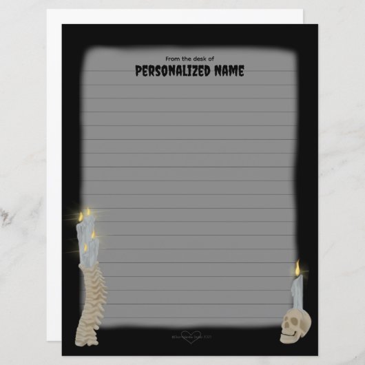 Flicker Du Temps - Feuille De Papier Linked (Devant / Derrière)