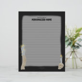 Flicker Du Temps - Feuille De Papier Linked (Debout devant)