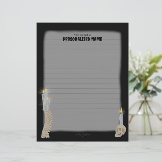 Flicker Du Temps - Feuille De Papier Linked (Debout devant)