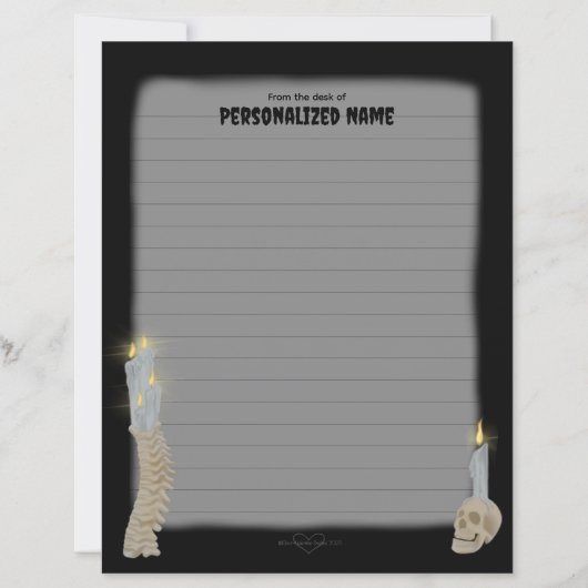 Flicker Du Temps - Feuille De Papier Linked (Devant)