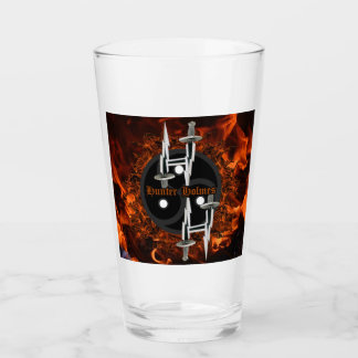 Flicker & Flame - Hunter Holmes Pint/Shaker Glass Glas