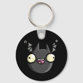 Flickerfluid™ / Chauve-Souris Grasse Porte-Clés Do (Verso)