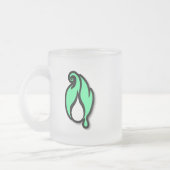 Flickerfluid™ Frosted Mug (Gauche)
