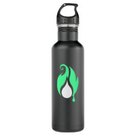 Flickerfluid™ Water Bottle Waterfles