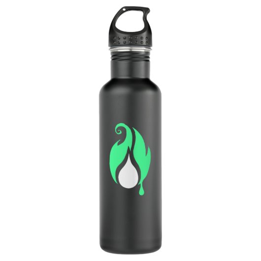 Flickerfluid™ Water Bottle Waterfles (Voorkant)