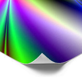 Flickering Star Poster (Hoek)