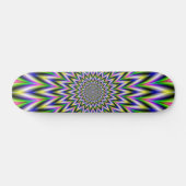 Flickering Star Skateboard (Horizontaal)