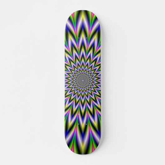 Flickering Star Skateboard (Voorkant)