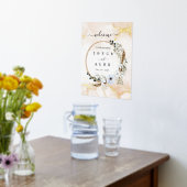 Flickermuse bruiloft gedrukte Posters (Laag (Keuken))