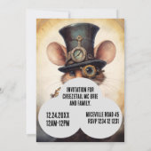 Flickertail's Stoomtech Dier Aangepaste naam Kaart (Achterkant)