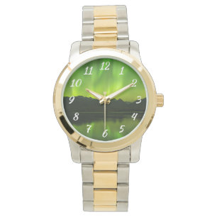 Flicking Aurora Horloge