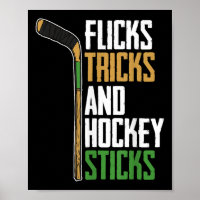 Flicks Tricks En Hockeysticks - Veldhockey