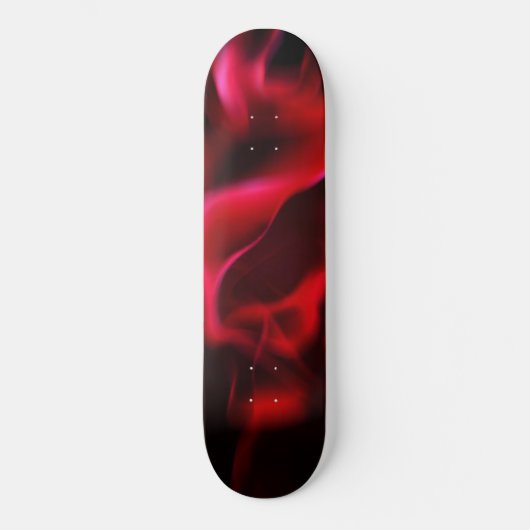 Flickvlammen Skateboard (Voorkant)