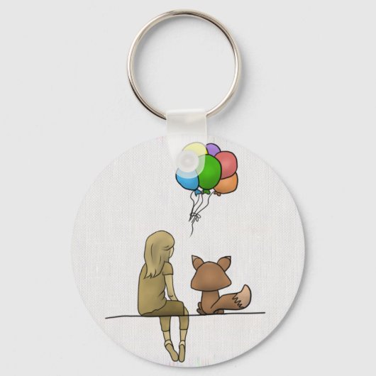 Flieg davon sleutelhanger (Voorkant)