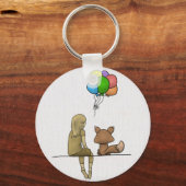 Flieg davon sleutelhanger (Voorkant)