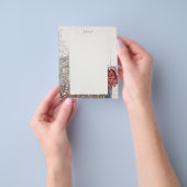 FLIER : WILLIAM MORRIS : HONEYSUCKLE + TULIP FLYER (Hand)