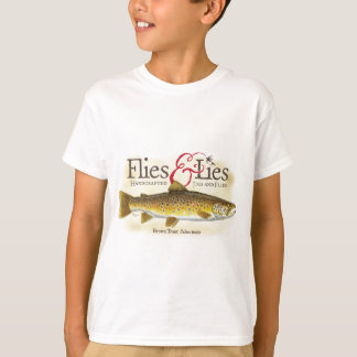 Flies & Lies Brown Trout T-shirt