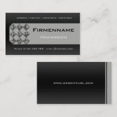 Fliesen Kacheln Visitekaartje (Voorkant / Achterkant)