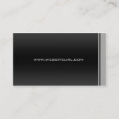 Fliesen Kacheln Visitekaartje (Achterkant)