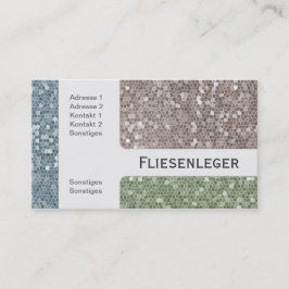 Fliesen- Visitekaartje