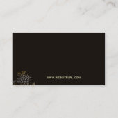 Fliesen Visitekaartje (Achterkant)