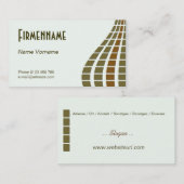 fliesenbetrieb visitekaartje (Voorkant / Achterkant)