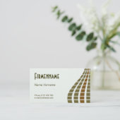 fliesenbetrieb visitekaartje (Staand voorkant)