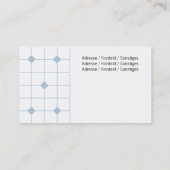 fliesenleger visitekaartje (Achterkant)