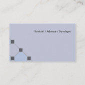 fliesenleger visitekaartje (Achterkant)