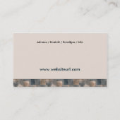 fliesenleger visitekaartje (Achterkant)