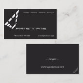 Fliesenmeister Visitekaartje (Voorkant / Achterkant)