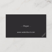 Fliesenmeister Visitekaartje (Achterkant)