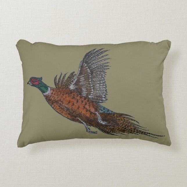 Flight Accent Pillow Decoratief Kussen (Voorkant)