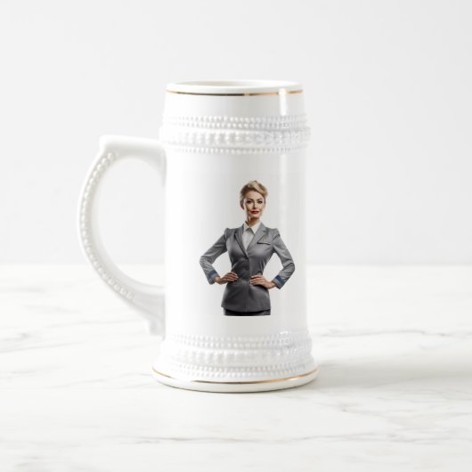 Flight Attendalized Mug Cft Bierpul (Links)