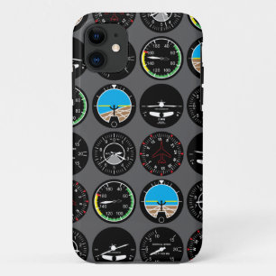 Flight Instruments iPhone 11 Hoesje
