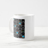 Flight Instruments Koffiemok (Voorkant links)