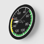 Flight Instruments Ronde Klok (Hoek)