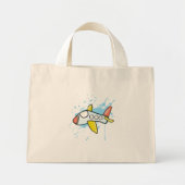 Flight Mini Tote Bag (Voorkant)