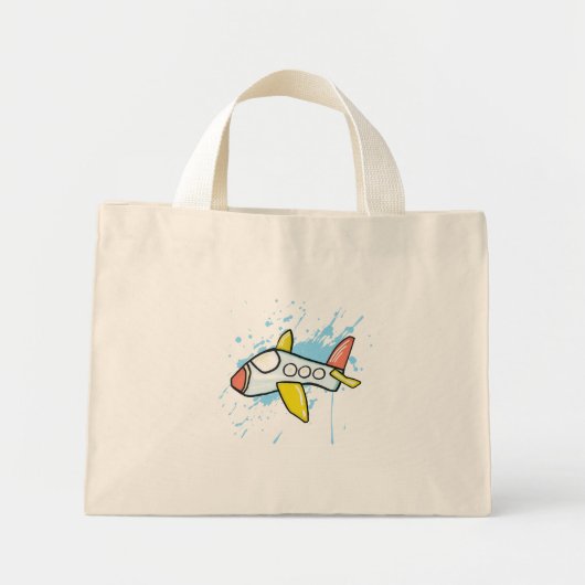 Flight Mini Tote Bag (Voorkant)