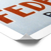 Flight Newspaper Play 1940 WPA Poster (Hoek)